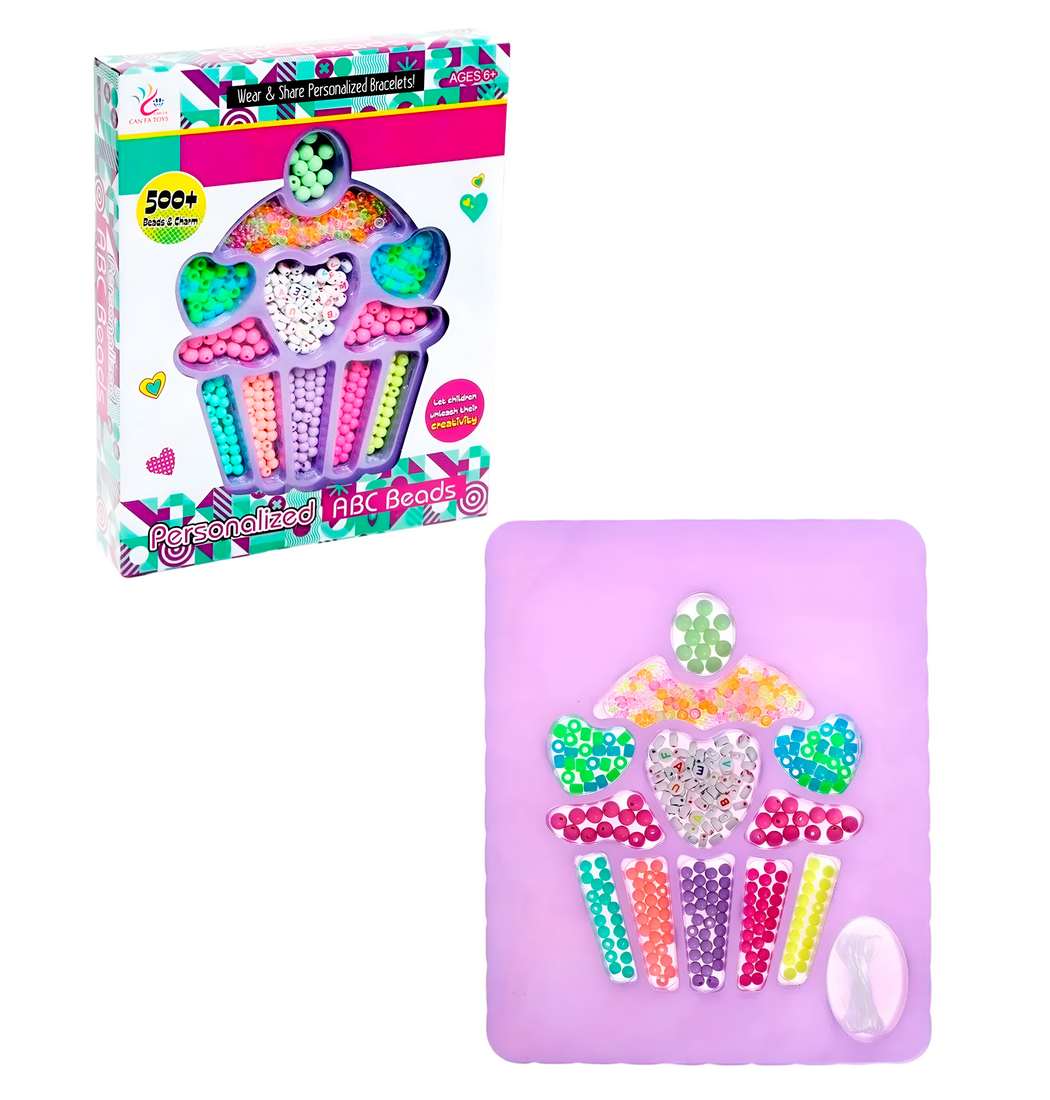 Kit Para Hacer Pulseras Charms Jugue - stdristribuidora