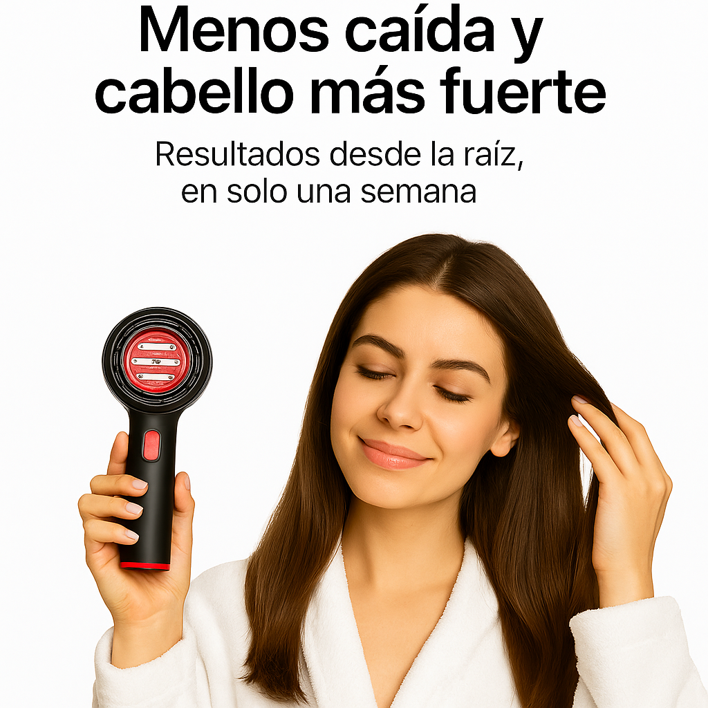 Masajeador capilar Con Luz Infraroja MIO - mystore