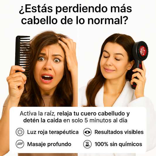 Masajeador capilar Con Luz Infraroja  MIO - mystore